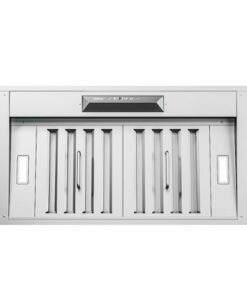 Zephyr - Tornado II 30 in. 1000 CFM Insert Range Hood with LED Lights - Stainless steel