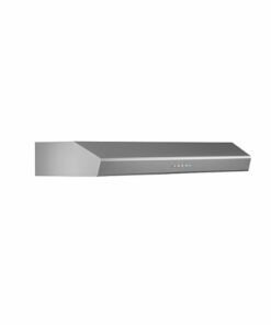 Zephyr - Breeze II 30 in. 400 CFM Under Cabinet Range Hood with LED Lights - Stainless steel