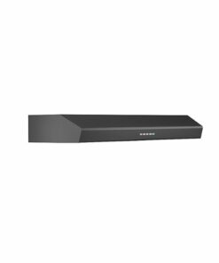 Zephyr - Breeze II 30 in. 400 CFM Under Cabinet Range Hood with LED Lights - Black stainless steel