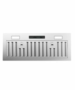 Zephyr - Tornado I 28 in. 600 CFM Insert Range Hood with LED Lights - Stainless steel
