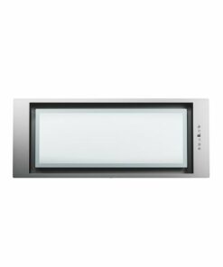 Zephyr - Tornado Glo 28 in. Insert Range Hood with LED Lights - Stainless steel