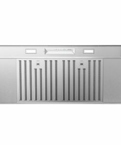 Zephyr - Monsoon Mini II 42 in. Insert Range Hood with LED Lights - Stainless steel