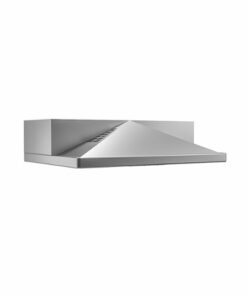 Zephyr - Pyramid 30 in. 400 CFM Under Cabinet Range Hood with LED Lights - Stainless steel