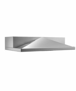 Zephyr - Pyramid 36 in. 400 CFM Under Cabinet Range Hood with LED Lights - Stainless steel