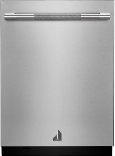 JennAir - Top Control Stainless Steel Tub Built- In Dishwasher with 3rd Rack - Stainless steel 0