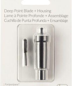 Cricut - Deep Cut Blade Housing - Black