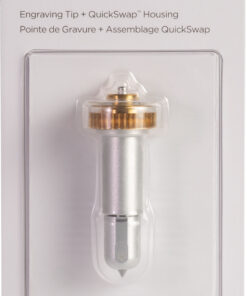 Cricut - Engraving Tip and QuickSwap Housing - Silver