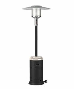 Fire Sense - Onyx & Stainless Steel Performance Patio Heater - Onyx