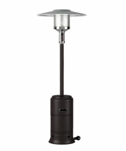 Fire Sense - Espresso Finish Performance Patio Heater - Brown