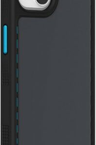 Incipio - Optum Case for iPhone 13 - Black Oyster/Black/Electric Blue