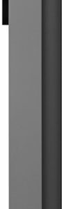 Google - Geek Squad Certified Refurbished Nest Wi-Fi Video Doorbell - Battery Operated - Ash
