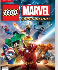 LEGO Marvel Super Heroes - Nintendo Switch, Nintendo Switch (OLED Model), Nintendo Switch Lite