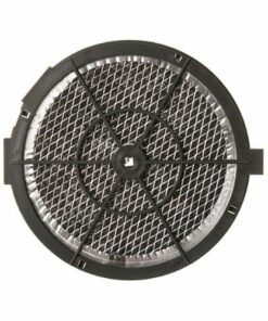 GE - Range Hood Charcoal Filter for Universal Ventilation Models - Black