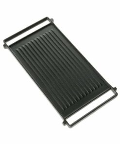 GE - Reversible Grill and Griddle - Black