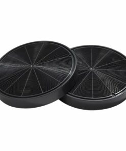 GE - Range Hood Charcoal Filter – 2 pack - Black