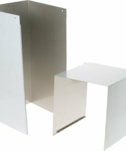 Café - 10' Duct Cover Extension - Stainless steel