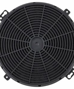 GE - Range Hood Charcoal Filter - Black 0