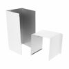 Café - 10' Duct Cover Extension - Matte white