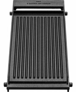 GE - Cast Iron Grill - Black