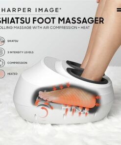 Sharper Image - Shiatsu Foot Massager - White