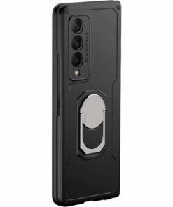 SaharaCase - Kickstand Series Case for Samsung Galaxy Z Fold3 - Black