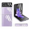 SaharaCase - Full Body Film Screen Protector for Samsung Galaxy Z Flip 3 5G (2-Pack) - Clear