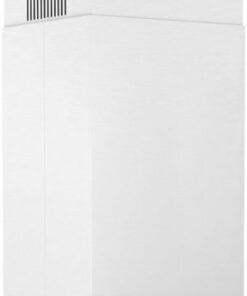 Zephyr - Duct Cover Extension for Vista Island - Stainless steel