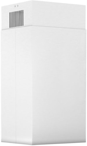 Zephyr - Duct Cover Extension for Vista Island - Stainless steel