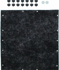 Zephyr - Charcoal Filter Replacement for Range Hoods - Black 0