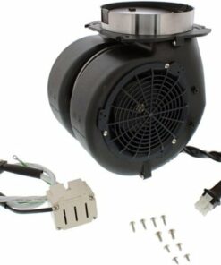 Zephyr - Motor 290 CFM Internal Blower for Range Hood - Black