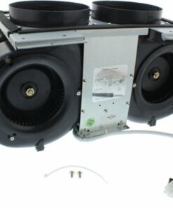 Zephyr - Motor 1100 CFM Dual Internal Blower for Range Hoods - Black