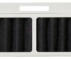 Charcoal Filter Replacement for DLI Zephyr Lift Downdraft Range Hoods - Black