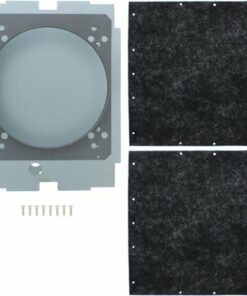 Zephyr - Recirculating Kit for ZNA-M90DS and ZNA-E42DS Range Hoods - Black