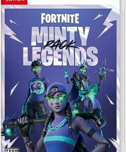 Fortnite Minty Legends Pack - Nintendo Switch