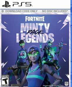 Fortnite Minty Legends Pack - PlayStation 5