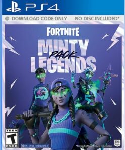 Fortnite Minty Legends Pack - PlayStation 4