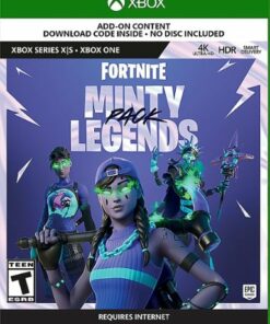 Fortnite Minty Legends Pack - Xbox Series X