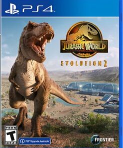 Jurassic World Evolution 2 - PlayStation 4