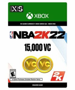 NBA 2K22 15,000 VC [Digital]