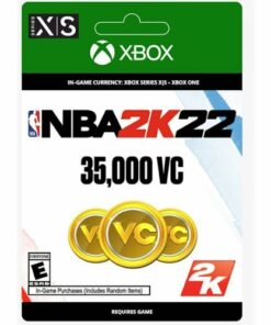 NBA 2K22 35,000 VC [Digital]