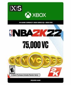 NBA 2K22 75,000 VC [Digital]