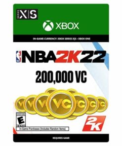 NBA 2K22 200,000 VC [Digital]