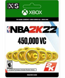 NBA 2K22 450,000 VC [Digital]