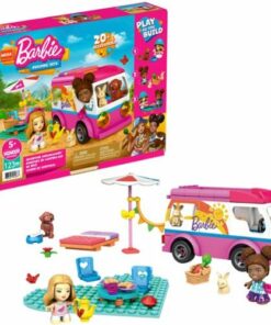 Mega Construx - Barbie Adventure DreamCamper Building Set