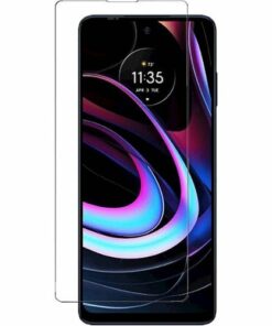 SaharaCase - ZeroDamage Tempered Glass Screen Protector for Motorola Edge (2021) - Clear