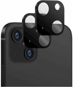 SaharaCase - ZeroDamage HD Flexible Glass Camera Lens Protector for Apple iPhone 13 mini (2-Pack)