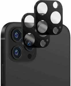 SaharaCase - ZeroDamage HD Flexible Glass Camera Lens Protector for Apple iPhone 13 Pro Max (2-Pack)