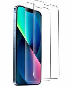 SaharaCase - ZeroDamage Ultra Strong Tempered Glass Screen Protector for Apple® iPhone® 13 mini (2-Pack) - Clear