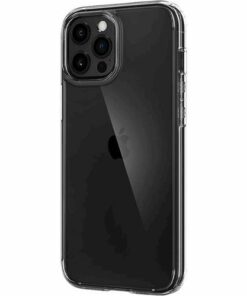 SaharaCase - Hybrid-Flex Hard Shell Case for Apple iPhone 13 Pro - Clear