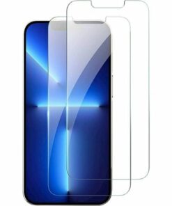 SaharaCase - ZeroDamage Ultra Strong Tempered Glass Screen Protector for Apple® iPhone® 13 Pro (2-Pack) - Clear